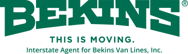 Bekins Van Lines Interstate Agent Logo