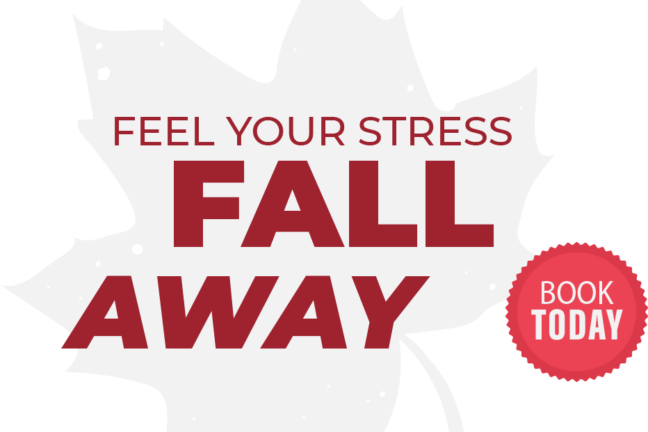 Feel Your Stress Fall Away